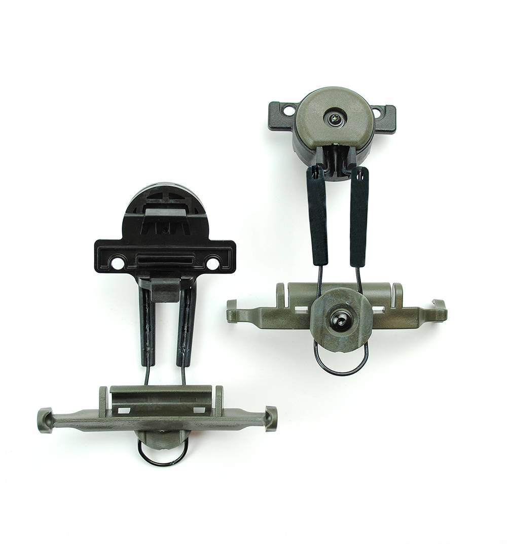 NoizeBarrier® Team Wendy Helmet Mount Kit